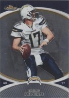 2010 Topps Finest Philip Rivers #112