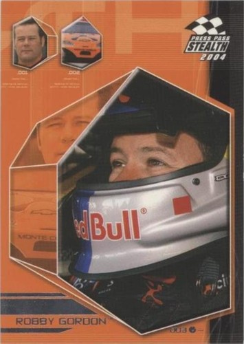 2004 Press Pass Stealth - Robby Gordon #18