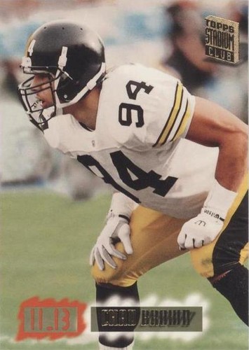 1994 Topps Stadium Club Chad Brown #398