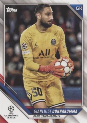 2021-22 Topps UCL Collection Gianluigi Donnarumma #83