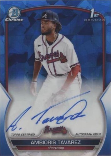 2023 Bowman Sapphire Edition - Ambioris Tavarez #BSPA-AT