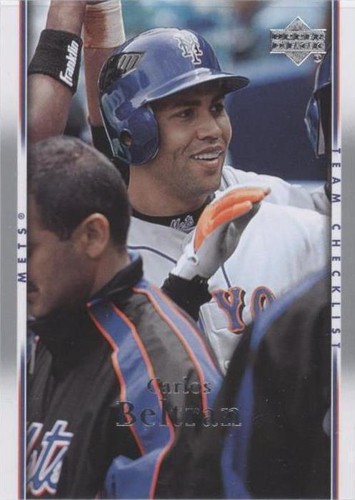 2007 Upper Deck - Carlos Beltran #494