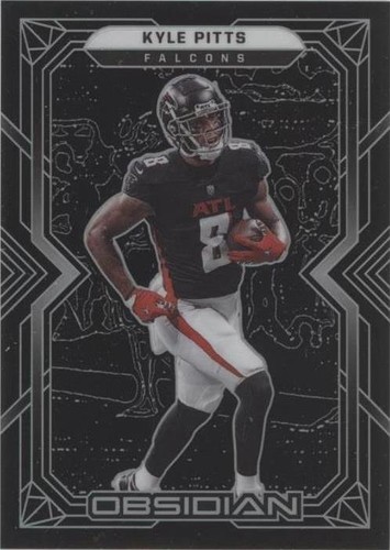 2022 Panini Obsidian Kyle Pitts #11