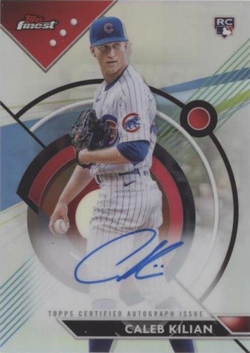 2023 Topps Finest - Caleb Kilian #FA-CK