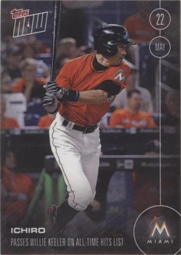 未開封品 TOPPS MLBカード GENUINE 5 YEN COIN ICHIRO #ICC-5 送料無料 中古 IT1 Ichiro Suzuki 2016 Topps Factory Set Genuine Five Yen Coin