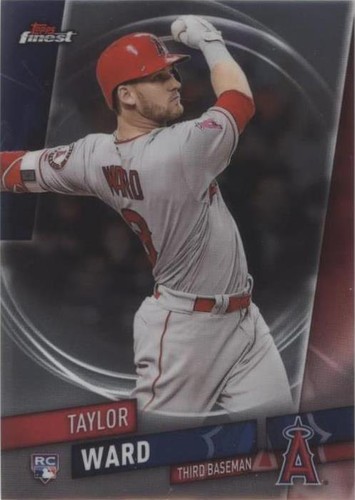 2019 Topps Finest - Taylor Ward #115