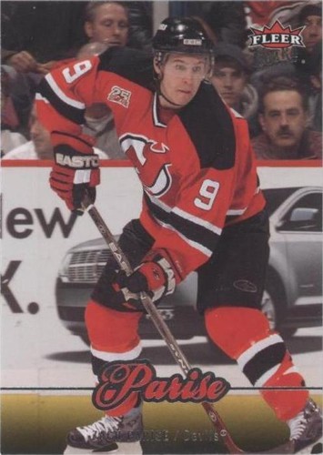 2007-08 Fleer Ultra - Zach Parise #84