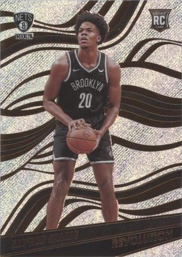 2021-22 Panini Revolution - Day'Ron Sharpe #122