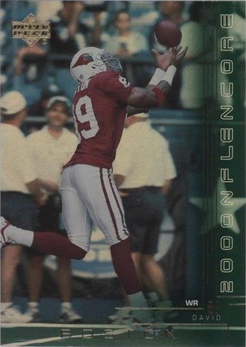 2000 Upper Deck Encore David Boston #4
