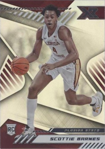 2021-22 Panini Chronicles Draft Picks - Scottie Barnes #167