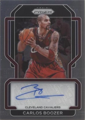 2021-22 Panini Prizm - Carlos Boozer #SG-CBZ