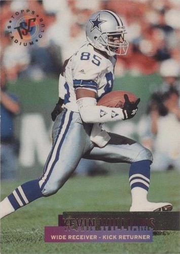 1995 Topps Stadium Club Kevin Williams #377