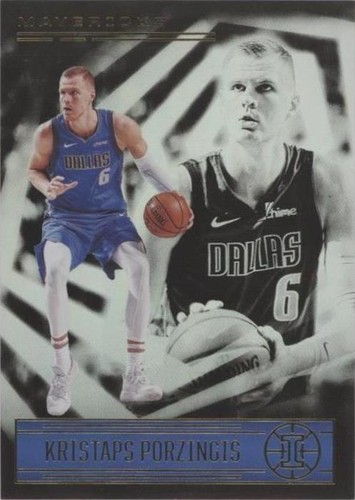 2020-21 Panini Illusions - Kristaps Porzingis #89