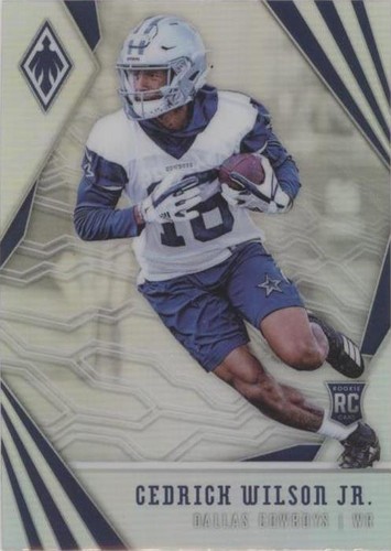 2018 Panini Phoenix Cedrick Wilson Jr. #186