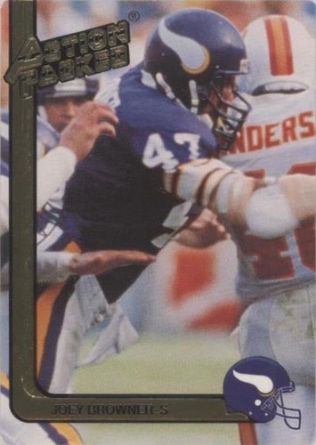 1991 Action Packed Joey Browner #151