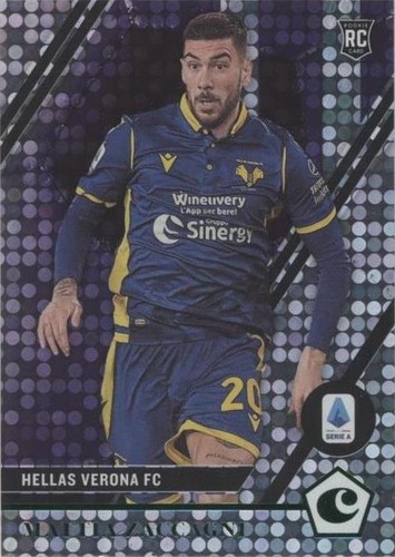 2020-21 Panini Chronicles Matteo Lovato #16