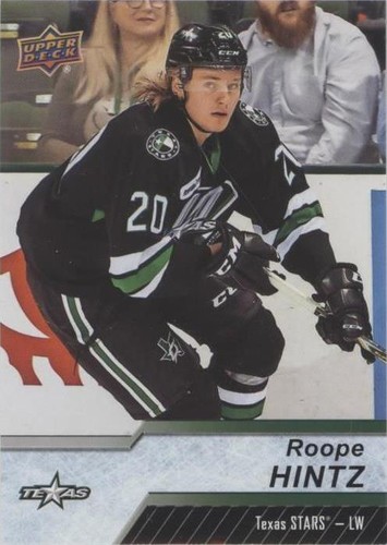 2018-19 Upper Deck AHL - Roope Hintz #62