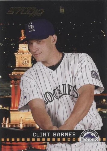 2004 Donruss Studio - Clint Barmes #68