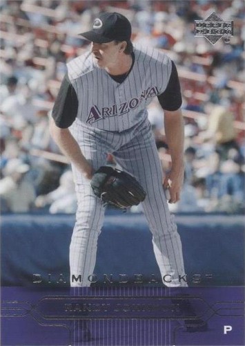 2005 Upper Deck - Randy Johnson #12