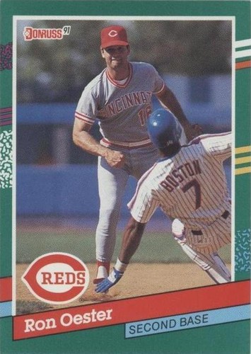 1991 Donruss - Ron Oester #628