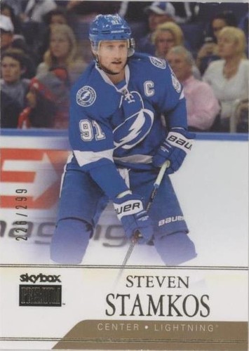 2014-15 Fleer Showcase - Steven Stamkos #17