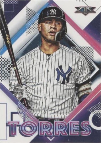 2020 Topps Fire - Gleyber Torres #65