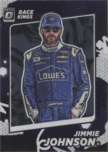 2022 Panini Donruss NASCAR - Jimmie Johnson #3