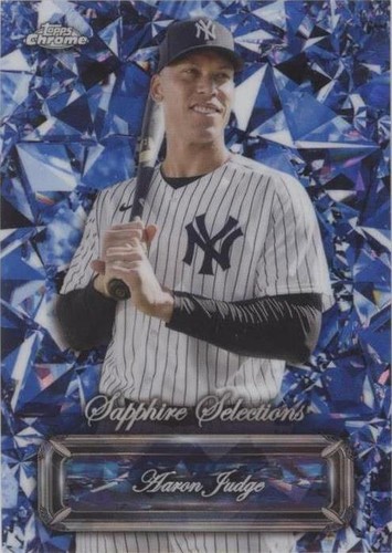 2024 Topps Chrome Sapphire Edition - Aaron Judge #SS-10