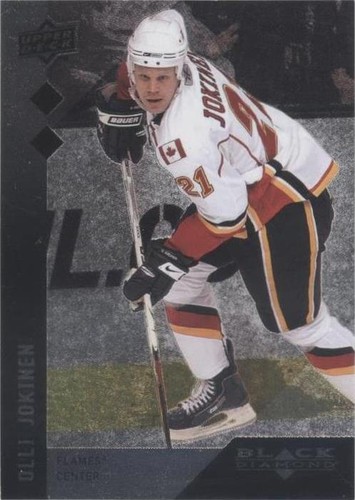 2009-10 Upper Deck Black Diamond - Olli Jokinen #117