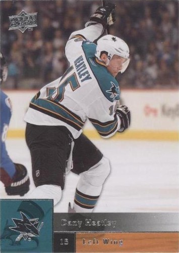 2009-10 Upper Deck - Dany Heatley #408