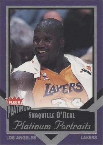 2002-03 Fleer Platinum - Shaquille O'Neal #14 PP