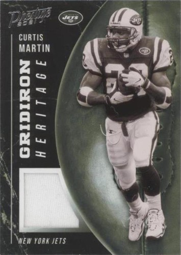 2021 Panini Prestige Curtis Martin #GH-CM