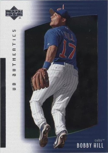 2003 Upper Deck Authentics - Bobby Hill #33