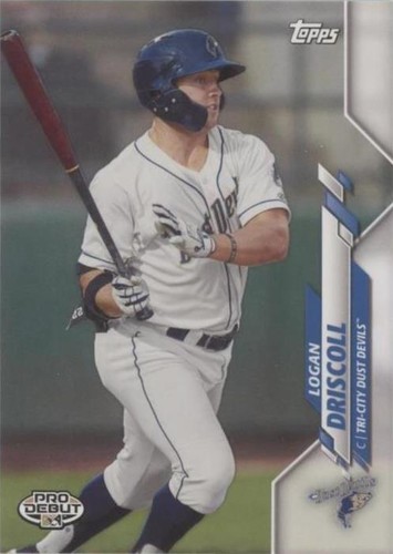 2020 Topps Pro Debut - Logan Driscoll #PD-85