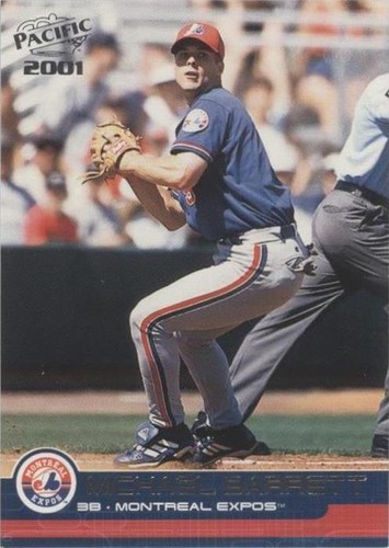 2001 Pacific - Michael Barrett #251