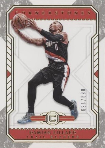 2018-19 Panini Cornerstones - Damian Lillard #24