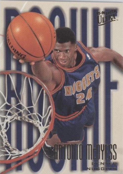 1995-96 Fleer Ultra - Antonio McDyess #277
