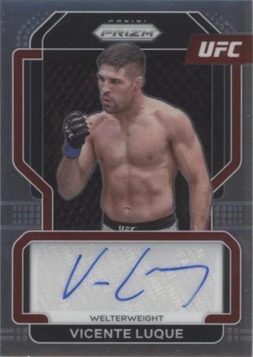 2022 Panini Prizm UFC - Vicente Luque #SG-VLQ