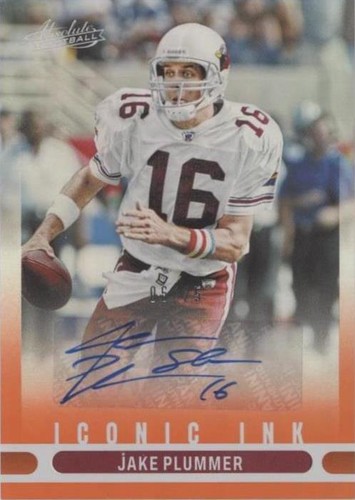2022 Panini Absolute Jake Plummer #II-JP