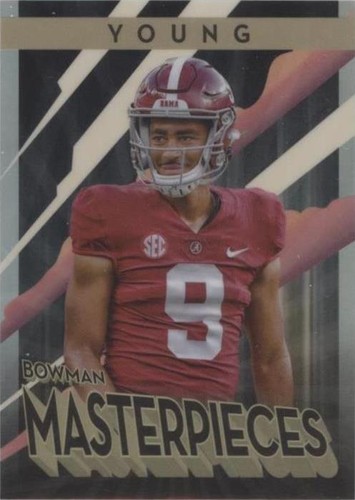 2022-23 Bowman's Best University Bryce Young #BM-2