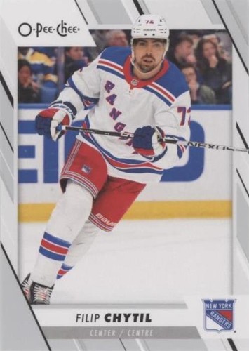 2023-24 O-Pee-Chee - Filip Chytil #454