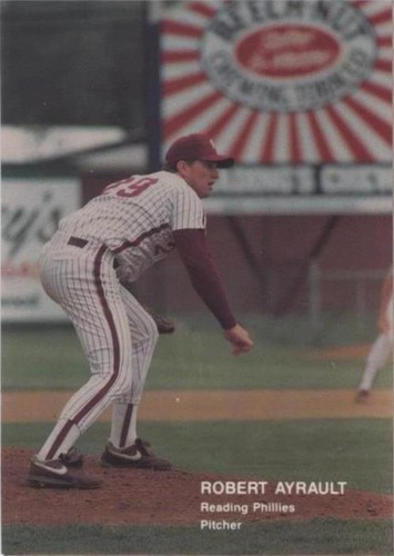 1990 Best Minor League - Bob Ayrault #303