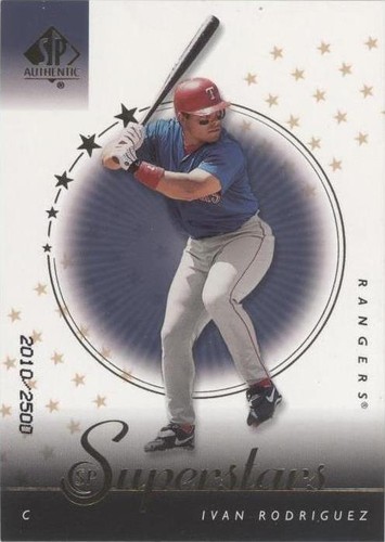 2000 SP Authentic - Ivan Rodriguez #105