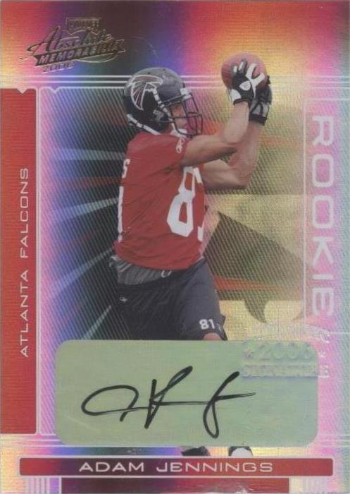 2006 Playoff Absolute Memorabilia Adam Jennings #248
