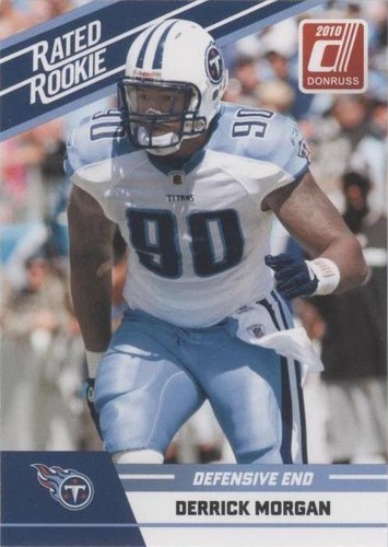 2010 Donruss Rated Rookie Derrick Morgan #29
