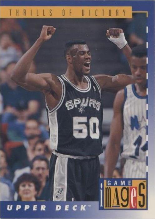 1993-94 Upper Deck - Дэвид Робинсон #464
