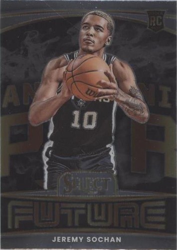 2022-23 Panini Select - Jeremy Sochan #2