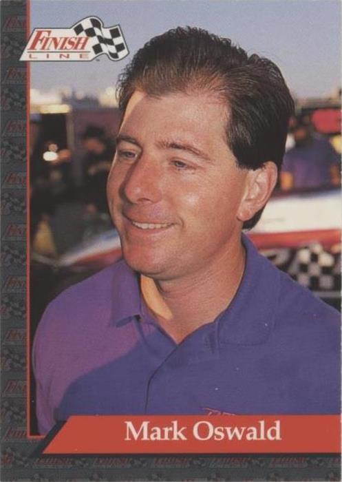 1993 Finish Line NHRA - Mark Oswald #64