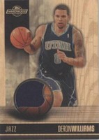 2008-09 Topps Hardwood - Deron Williams #HR-DWI