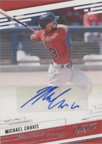 2021 Panini Chronicles - Michael Chavis #PR-MC